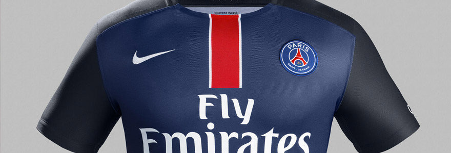 choisir le maillot du PSG